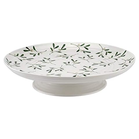 Portmeirion Sophie Conran Mistletoe Cake Plate Cover