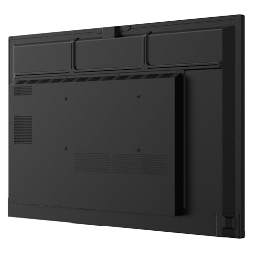 Image of ViewSonic IFP5541 55 inch 4K UHD Android EDLA ViewBoard Interactive Display, 64-Point Touch, 100W USB-C, Integrated Microphone Array, 55W Soundbar