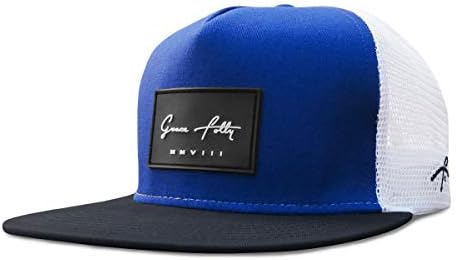 Grace Folly Trucker Hat for Men & Women. Snapback Mesh Caps