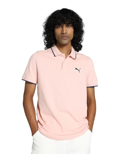 Image of Puma Men's Solid Slim Fit T-Shirt