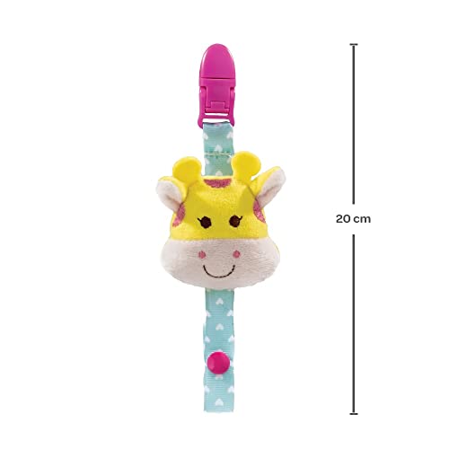 PRENDEDOR DE CHUPETA ANIMAL FUN SORTIDO