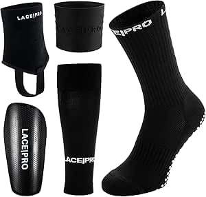 Soccer Shoe Lace Band Cover - Cleat Cover Fit for - Keeps Laces Tied During Any Sports (Red)