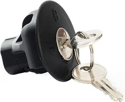 Bouchon de réservoir de carburant Ford 8U5Z9C268B haute durabilité avec serrure