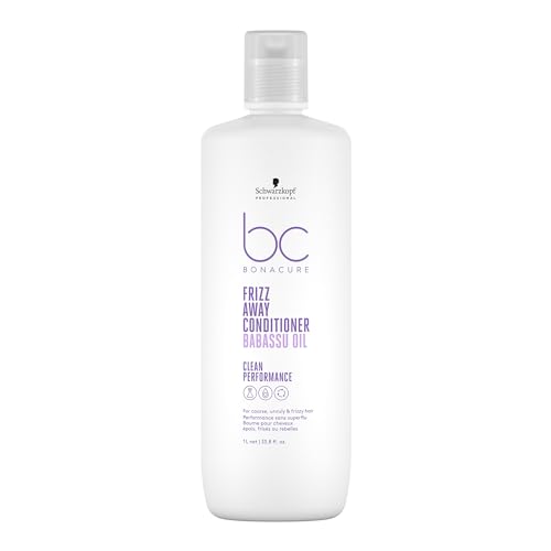 Schwarzkopf Bonacure Frizz Away Conditioner 1000ml