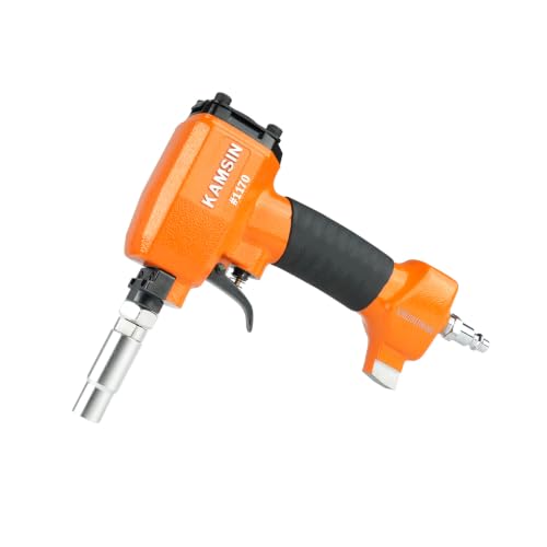 KAMSIN 1170 Pneumatic Decorative Nailer 7/16 Inch(11.7mm) Deco Nail Gun