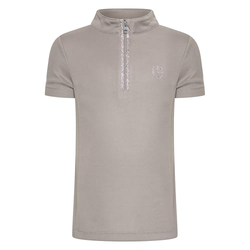 T-shirt enfant Imperial Riding IRHArly anthracite en coton pour équitation