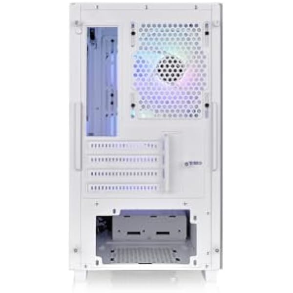 Thermaltake Versa H16 TG ARGB Micro Tower Snow White