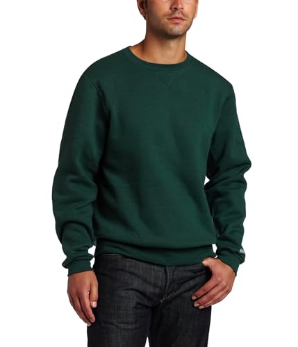 Image of Soffe Men's Training Fleece Crew Sweatshirt