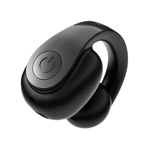 QHUDLV Open Ear-Clip Wireless Headphones Bluetooth 5.4, New Open Ear