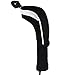 Andux 4 Pack Long Neck Golf Hybrid Club Head Covers Dial No. Tag CTMT-01 Black/White