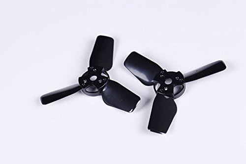Drone Propeller Set Quadcopter Props for Simtoo Moment Drone, Set of 2, Black