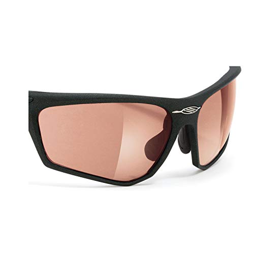 ルディプロジェクト(RUDYPROJECT) スポーツ サングラス ロード バイク 自転車 マラソン ジョギング 運動 トライアスロン テニス 野球 ZYON ジオン 交換 レンズ インパクト X 調光 レッド LE2284