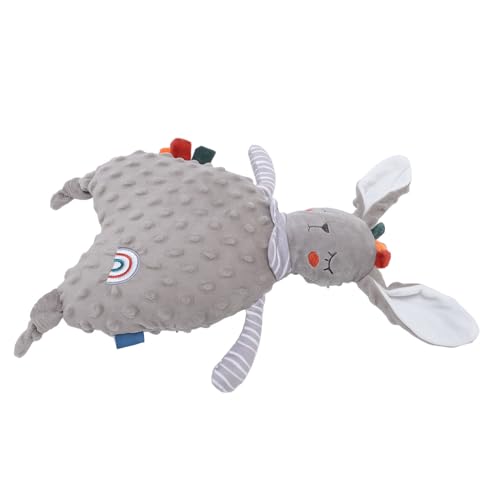 Topiky Jouet de sécurité pour bébé, Animal en Peluche Doux pour Nouveau-nés, Jouet de Confort Portable pour Le Développement Cognitif et la Stimulation Visuelle, Compagnon de Dentition Sûr à Mâcher