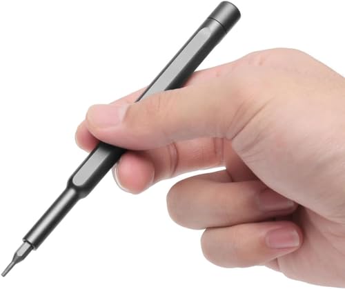 Kit de Chave de Fenda Magnética Multifuncional 24pcs com Ferramentas de Alça Removíveis para Celular