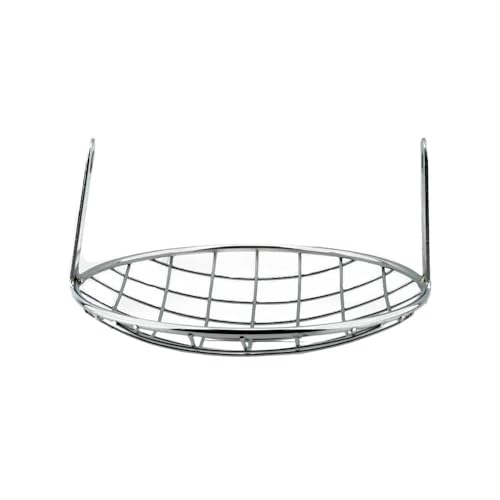 Grille phare moto universel 7" en treillis carré 19,5 cm pour montage latéral - 7
