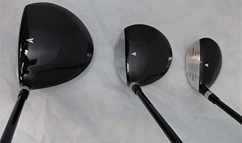 Tall Mens Golf Set Clubs - For Men 6'0"- 6" 6 Complete Driver, Fairway Wood, Hybrid, Irons, Putter, Stand Bag #TOP3