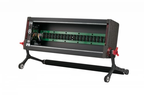 Arturia RackBrute 3U Eurorack Case with Power Supply - Noir