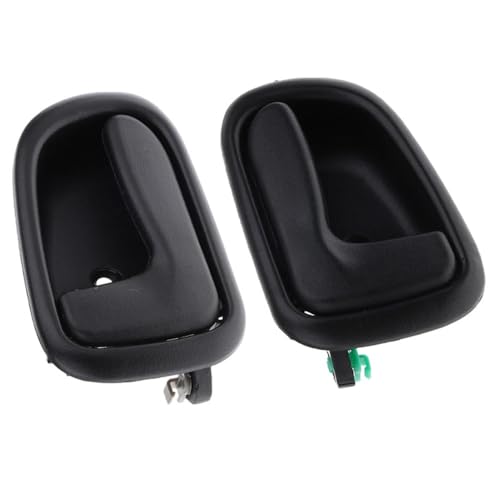 Poignées de porte intérieures de voiture noires pour restaurer le confort de votre trajet 93-97