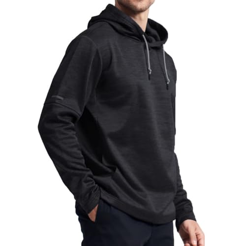 Mens Sweatshirts hoodies Long Sleeve Golf Midweight Heather Drawstring Fleece Winter Hoodies for Men3
