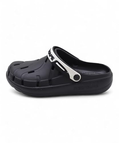 Image of Red Tape Mens Lightweight EVA Clogs Slip-On Comfortable Casual Footwear with Adjustable Back Strap and Anti-Slip Outsole