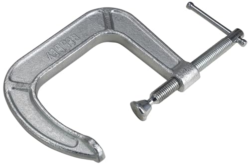 Image of BESSEY CM25 Drop Forged, C-Clamp, 2-1 /2 In. x 2-1 /2 In.