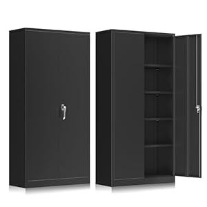 INTERGREAT Metal Storage Cabinet for Garage,72R...