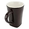 Chocolate Melting Mug, Ceramic Butter Warmer Pot, Premium Material, Ideal for Dessert Fondues, Choice, Tealight Candle Heat, Stainless Steel Fork, Dishwasher Safe, 4-inch (Brown) #1