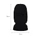 Full Face Cover Knitted Balaclava Face Mask Winter Ski Mask with Hole for Winter Adult Supplies Black