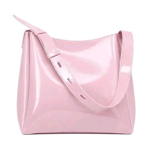 Trendy Women Mini Sling Bag PU Finish Solid Pattern Lightweight Crossbody Handbag-image-15