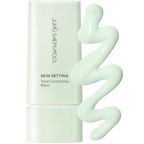 JUNG SAEM MOOL OFFICIAL] Skin Setting Tone Correcting Base | Color Correcting Primer | For Redness Control | Makeup Artist Brand