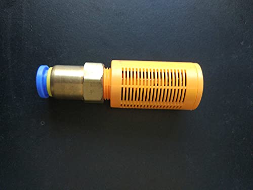 Boiler Water Softening Equipment Salt Suction Pipe Brass Salt Valve miniatura 1