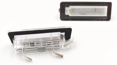 Wing Mirror Indicator Car LED License Plate Number Light Lamp Error Turn Signal Light(Left)