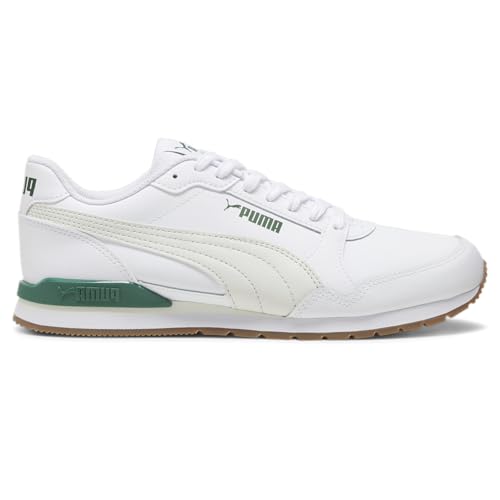 PUMA Mens St Runner V3 Lace Up Sneakers Shoes Casual - White