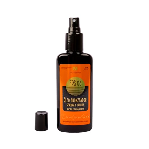 Óleo bronzeador acelerador de bronzeado Duo sun Duotrato bronzeamento