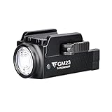 TrustFire GM23 Pistol Light 800 Lumens Bright Weapon Rail Mounted Flashlight USB Rechargeable...
