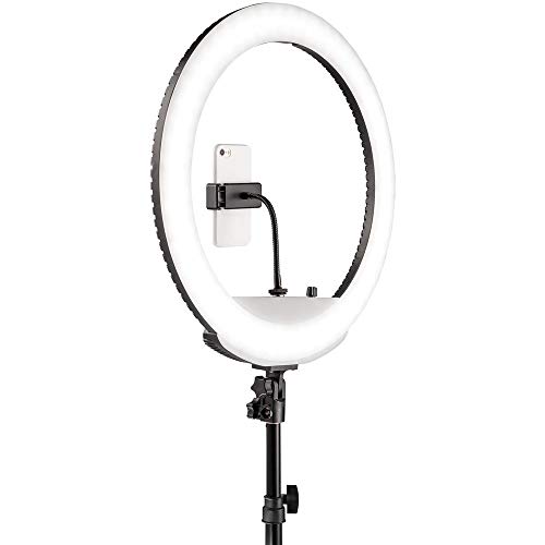 Westcott 18” Bi-Color LED Ring Light Kit - Image 2