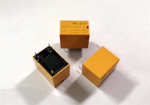 Relais HRS1KH-S 5PIN miniature avec bobine DC 24V pour automatisme lot de 10