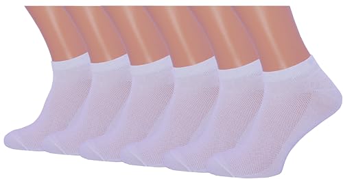 Image of RONDO 3 Pack Thin Ankle Socks - Unisex Ultra Thin Breathable Athletic Socks - Low Cut Running Ankle Socks - Thin Cotton Socks