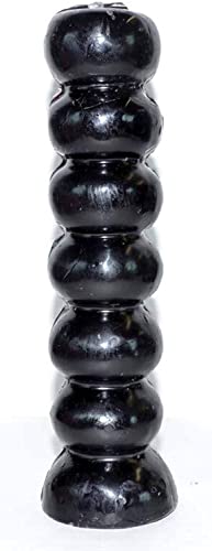 CircuitOffice Black 7 Knob Candle Banish Negativity & Evil Spells - Rituals