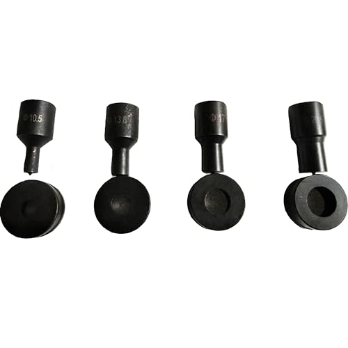 LGXEnzhuo CH-70 Punch Die Hydraulic Hole Punching Tool Dies for Puncher 4 Pairs of Dies
