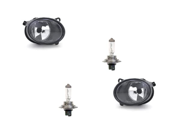 Johns, Nebel Scheinwerfer Nebel Lampe passend für Audi A6 4F 05/04-09/08 Set L+R mit H7