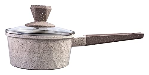 Wok Cookery Milk Pot Multi-Function 16cm con Tapa