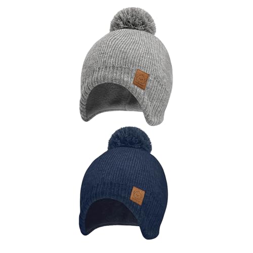 Image of KeaBabies Baby Beanie, Baby Hats for Baby Boys, Girls - Baby Winter Hat, Baby Beanies,Newborn Beanie,Baby Boy Beanie, Baby Girl Hats,Toddler Boy Hat, Newborn Hats, Infant Hat,Hats for Kids