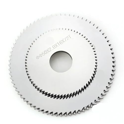 Lame de scie circulaire carbure monobloc anti usure thermique 40mm