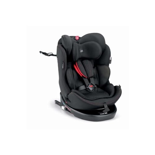 Cam - Seggiolino Auto S172 C179 Tour 40 150 cm Nero, Multicolore (8005549172012)
