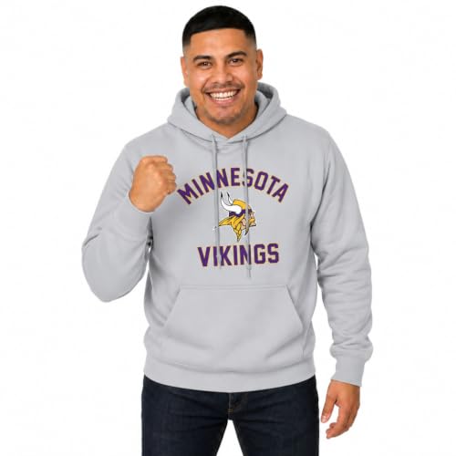 Image of Team Fan Apparel NFL Gameday Hoodie Pullover Sweatshirt for Men and Women