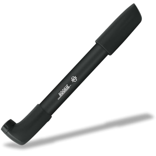 SKS GERMANY Rookie 2 (245-260 mm) Pompe à air (Convient à Tous Les Types de valves, Technique de Joint torique pour Une montée en Pression immédiate, Montage Possible sur Le Porte-Bagages), Noir