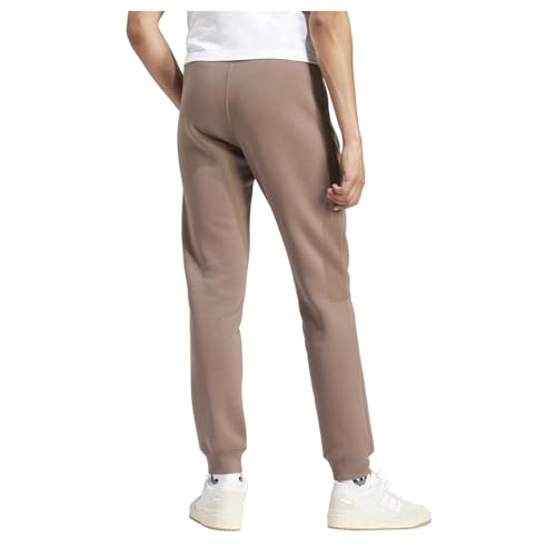 adidas Mens Trefoil Essentials Joggers Casual - Brown - Size L2