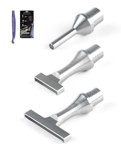 ForeverYoung Stainless Steel Diamond Painting Pen Tips Kit Unbreakable Shape-Stable Thin Diamond Art Accessories and Tools Multi-Size Drill Placement Includes Pen and Three Drill Tips (1&4&8)