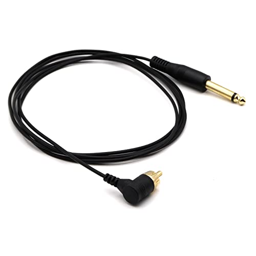 Disscool Tattoo Clip Cord Gold-plated Cable - Image 4